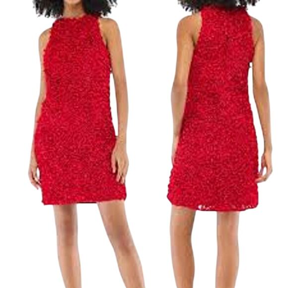 J. Crew Dress Floral Sheath Rosette - Picture 2 of 12